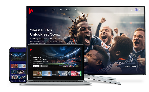 Sports Streaming Platform